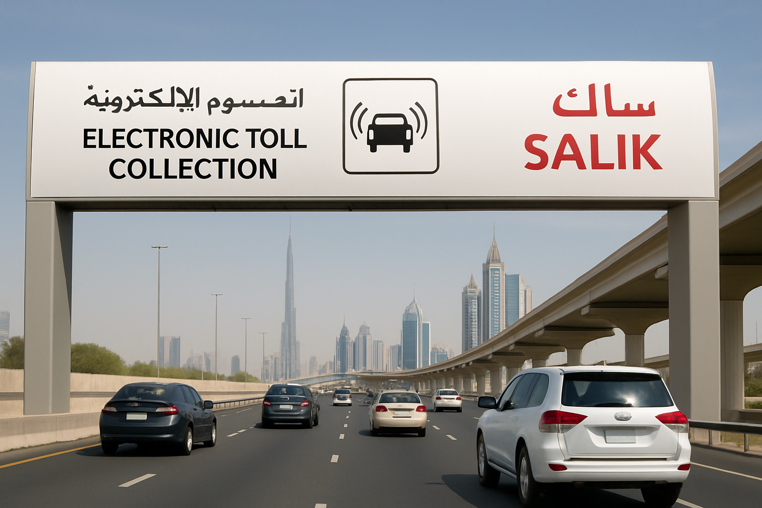 Electronic Toll Collection in Dubai